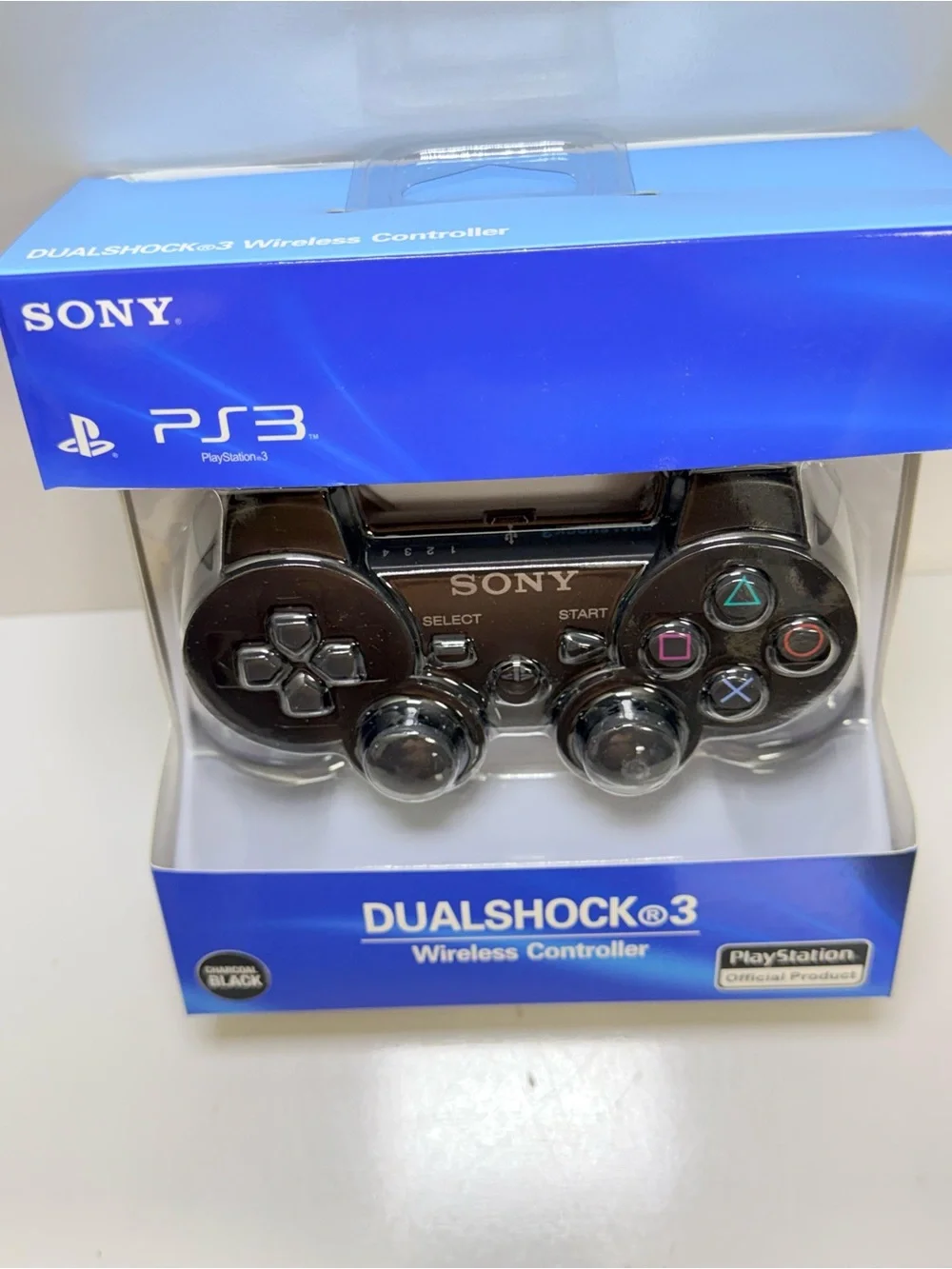Sony DualShock 3 Wireless Controller - Black